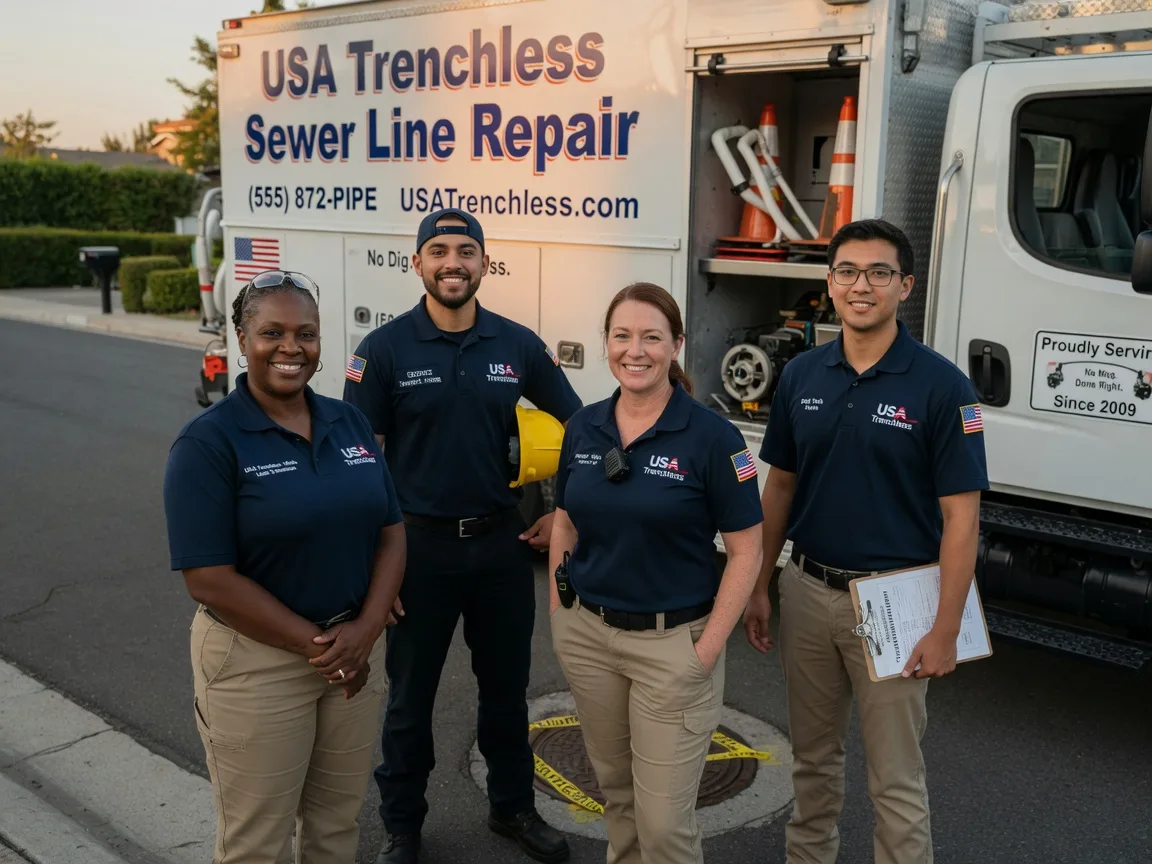 Sewer Line Repair company in Rockville, MN